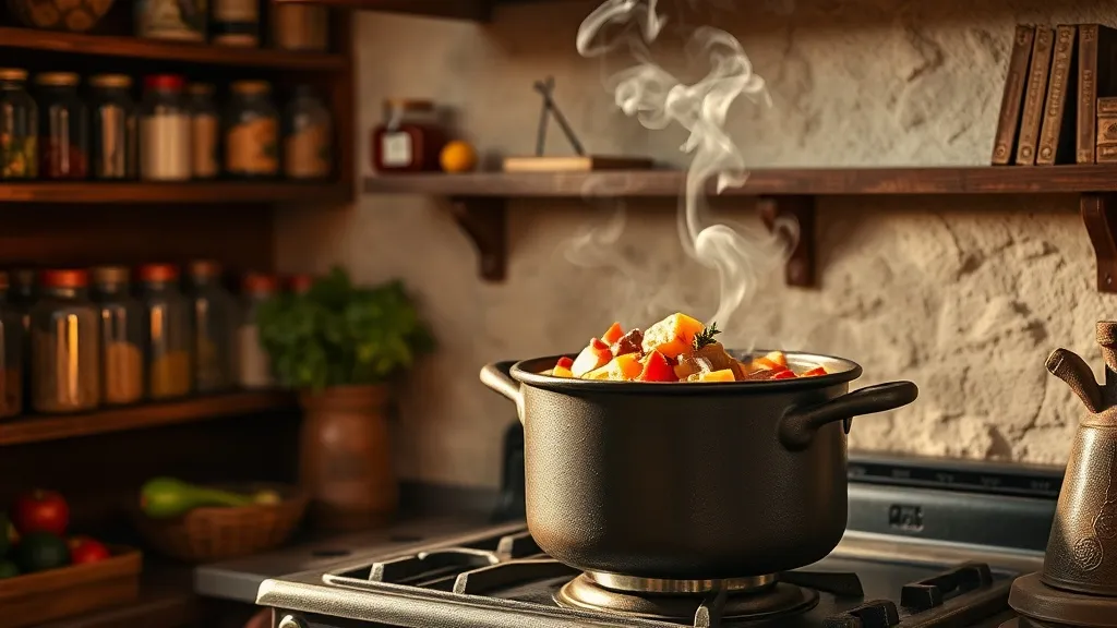 Dream symbol: pot of stew: intro