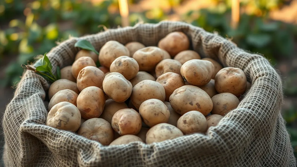 Dream symbol: bag of potatoes: demographics: Home Cooks and Gardeners