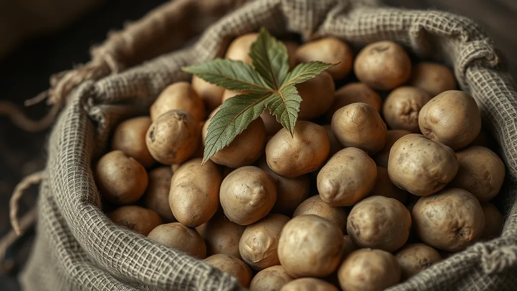 Dream symbol: bag of potatoes: intro