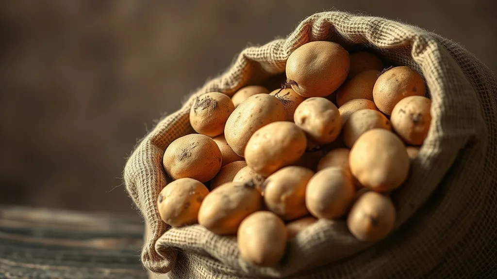 Dream symbol: bag of potatoes: symbolism: Nourishment and Sustenance