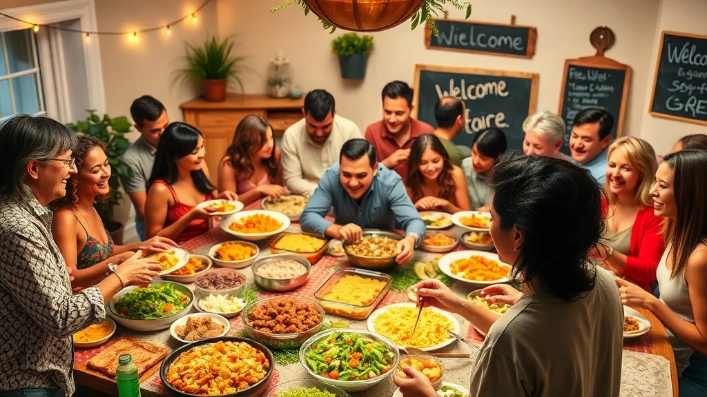 Dream symbol: potluck: intro