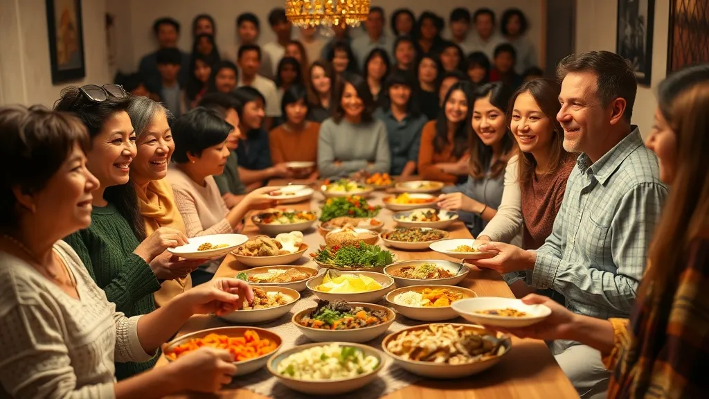 Dream symbol: potluck: scenarios: Dream about Potluck with Strangers