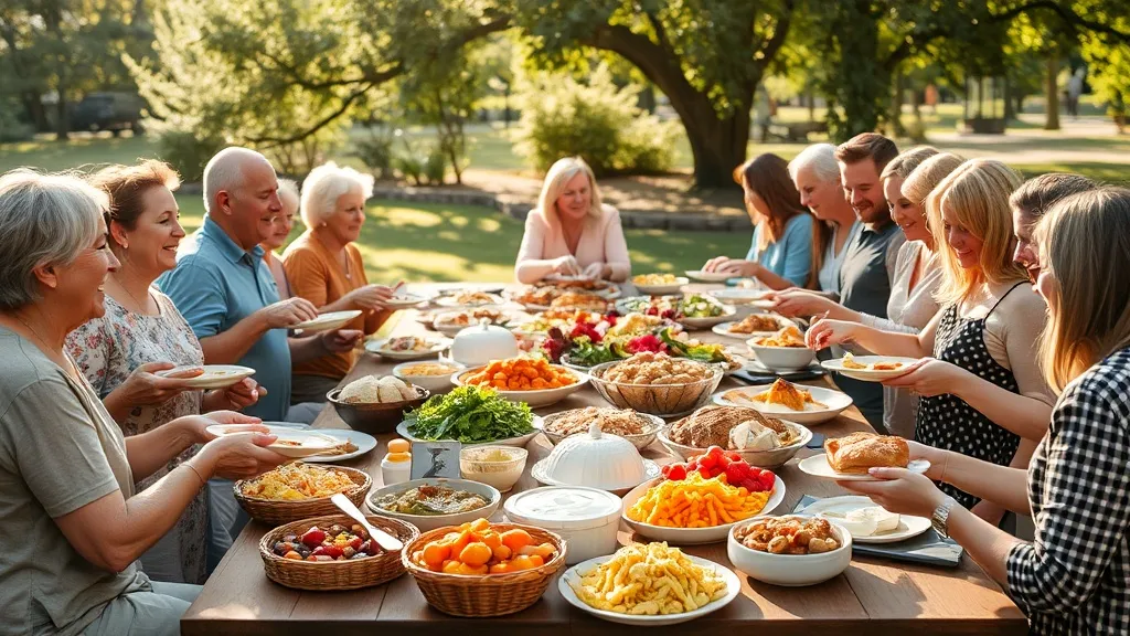 Dream symbol: potluck: symbolism: Significance of Shared Abundance in Dreams
