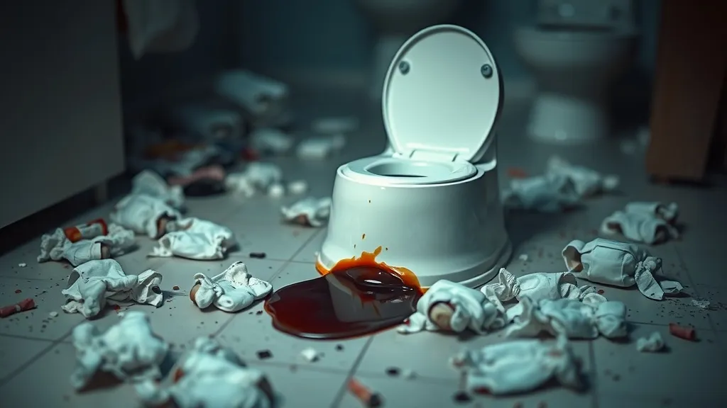Dream symbol: potty training: scenarios: Dream about a messy potty training situation