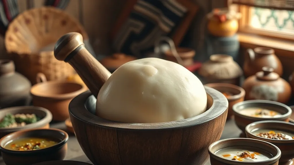 Pounded Yam in Dreams: Symbolism, Meaning & Insights