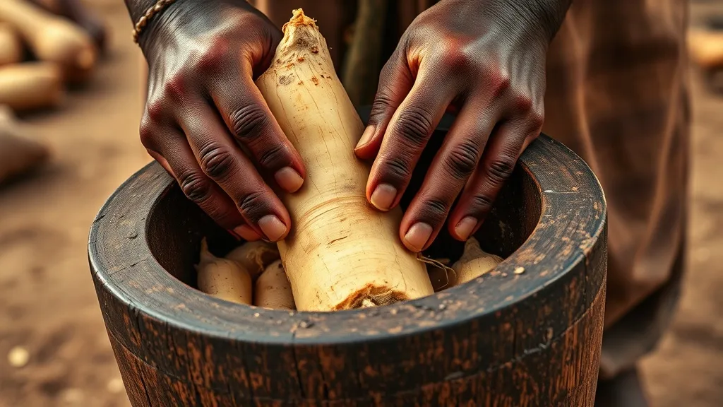 Dream symbol: pounding yam: demographics: Individuals with Ancestral Connections to Yam Cultivation