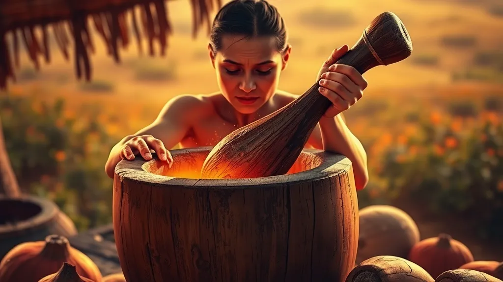 Dream symbol: pounding yam: intro
