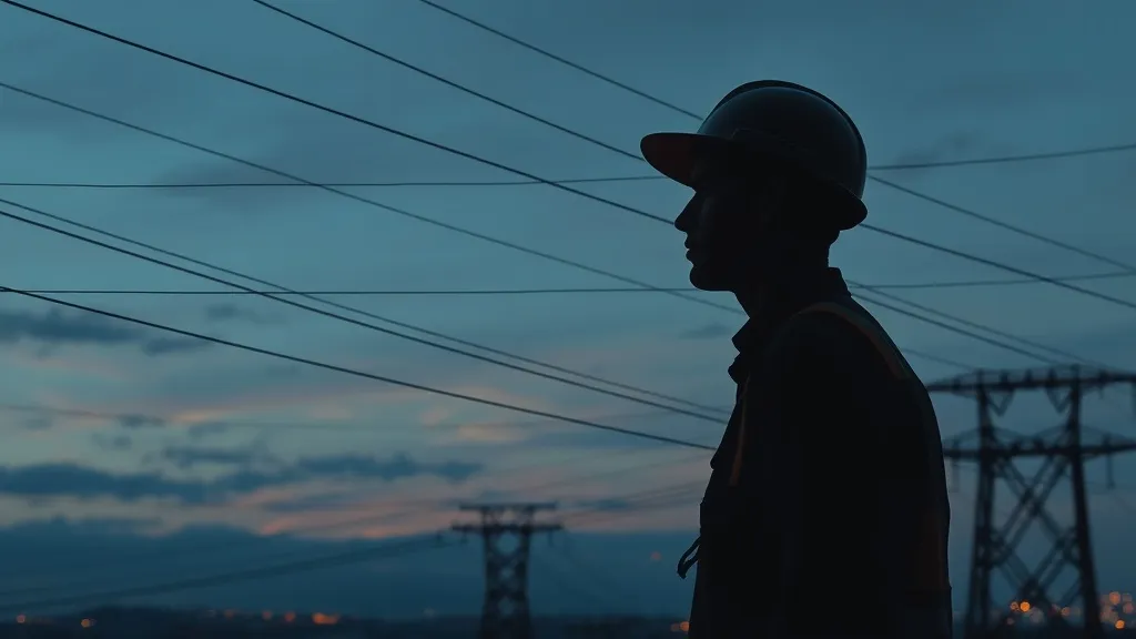 Dream symbol: power line and wires: demographics: Electricians and Utility Workers Dreaming of Power Lines