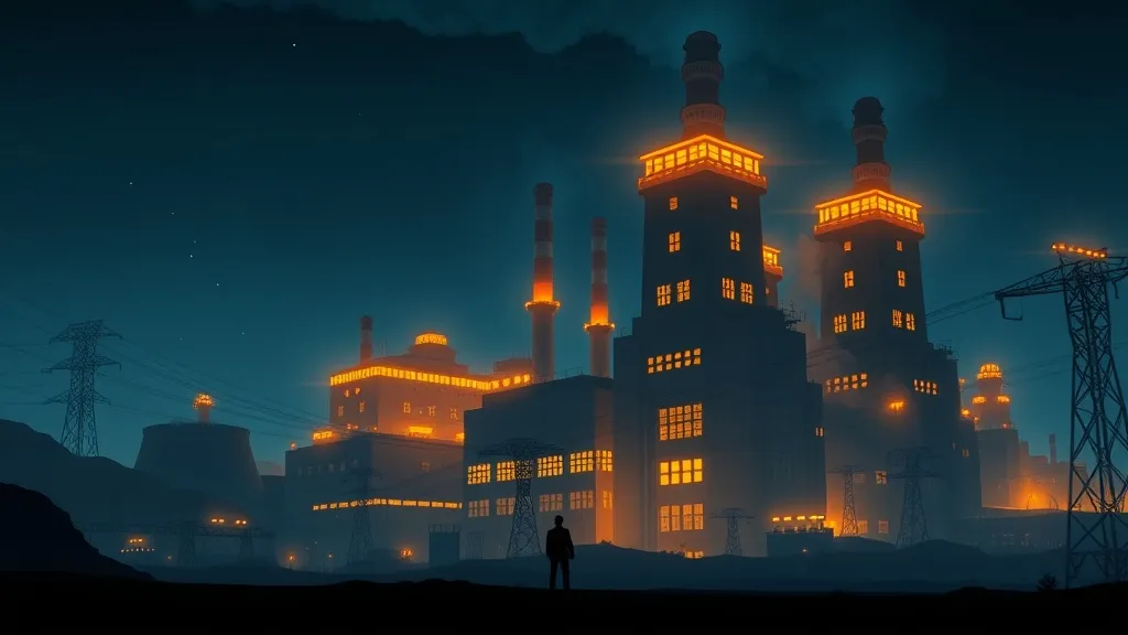 Dream symbol: power station: scenarios: Dream of a Power Station as a Symbol of Control