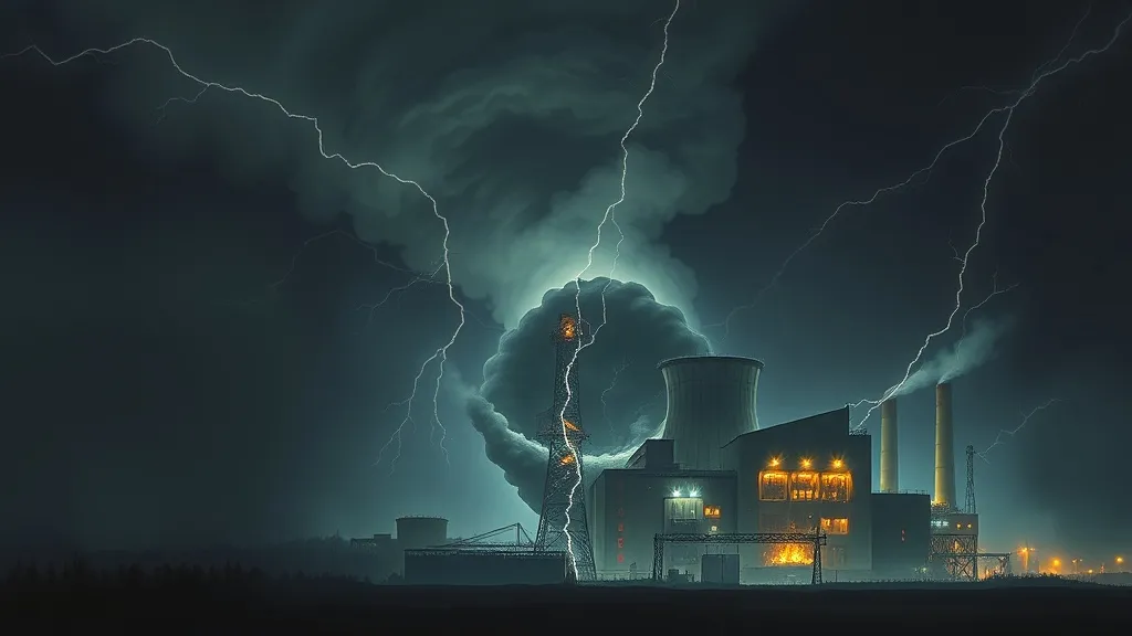 Dream symbol: power station: symbolism: Breakdown and Loss of Control