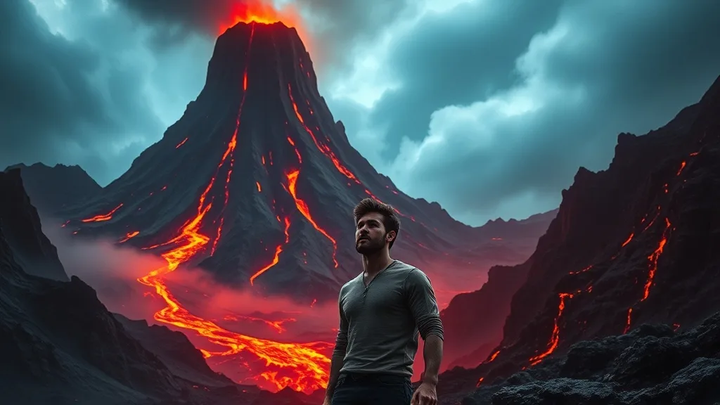Dream symbol: active volcano: demographics: Men