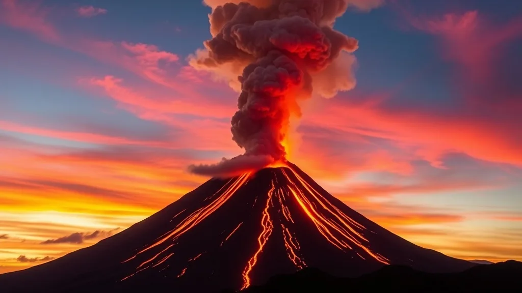 Powerful Dreams: Unraveling the Symbolism of Active Volcanoes