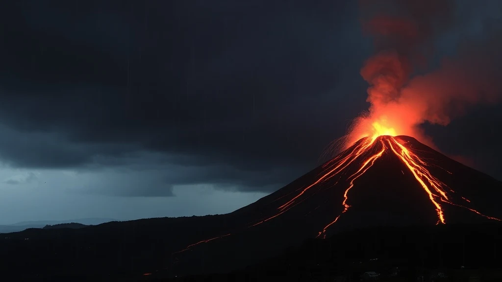 Dream symbol: active volcano: symbolism: Hidden Dangers