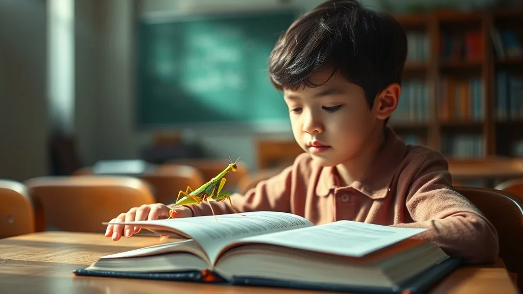Dream symbol: praying mantis: demographics: Students