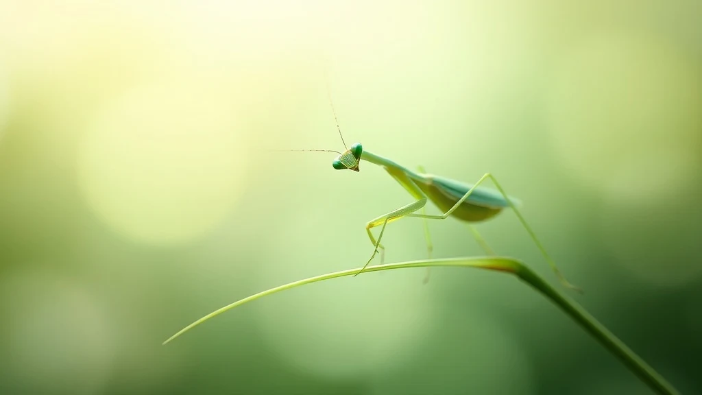 Powerful Presence: Unveiling the Praying Mantis Dream Symbol