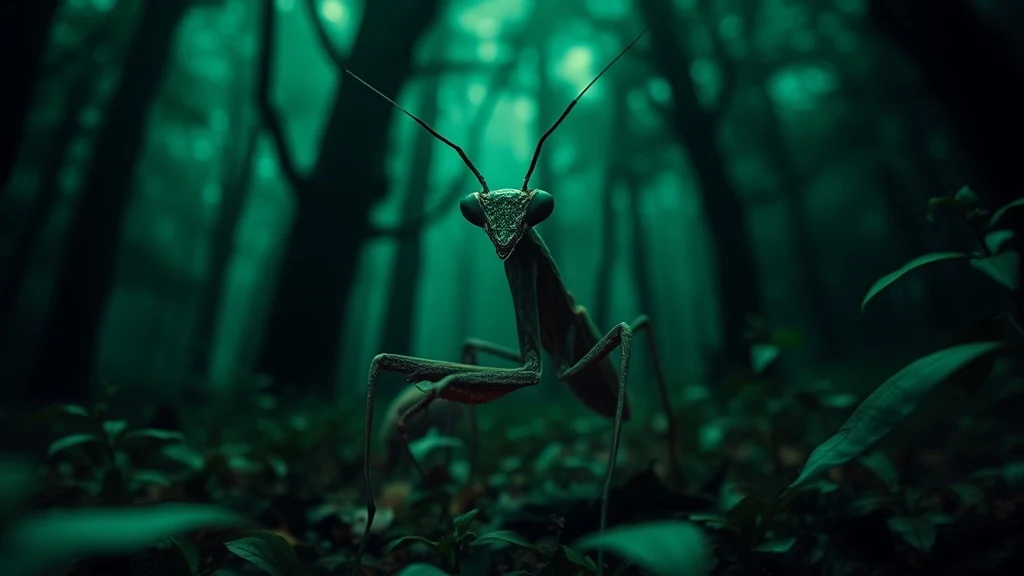 Dream symbol: praying mantis: symbolism: Hidden Dangers or Threats
