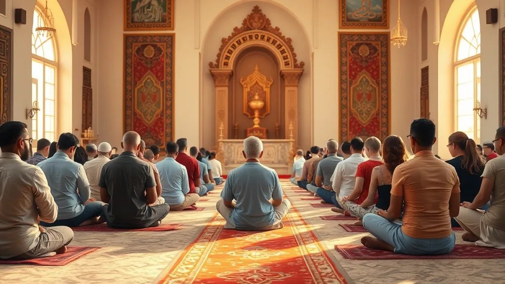 Dream symbol: prayer hall: demographics: Individuals with Spiritual Beliefs