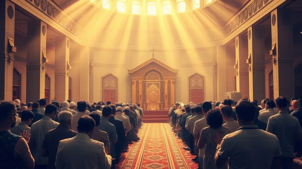 Dream symbol: prayer hall: symbolism: Religious Devotion and Faith