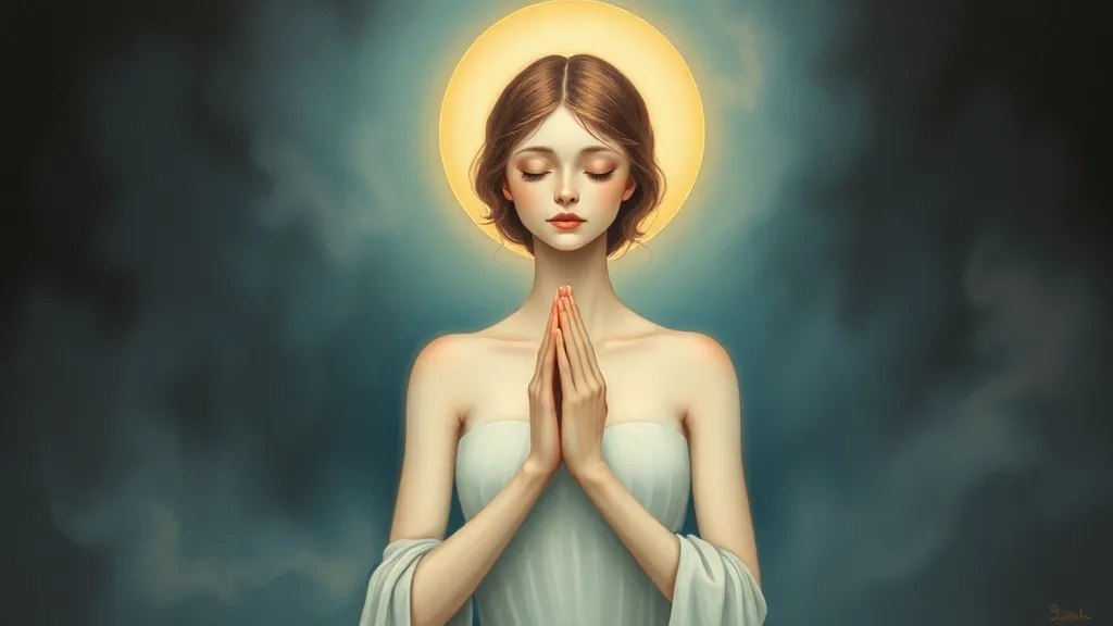 Praying Person in Dreams: Meaning & Interpretation