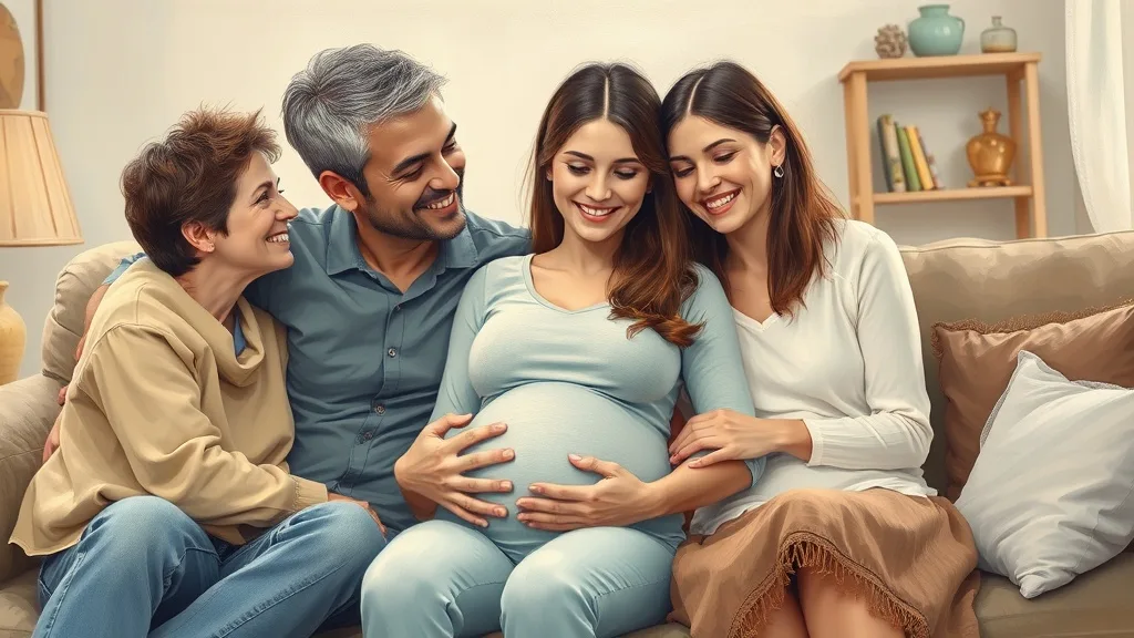 Dream symbol: pregnant daughter: demographics: Individuals Exploring Family Relationships