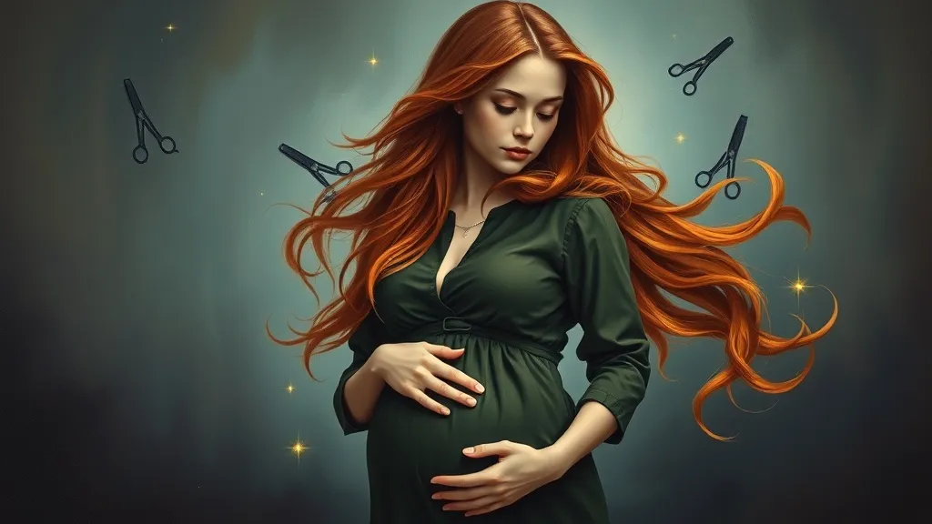 Dreaming of a Pregnant Hairdresser: Symbolism & Meaning