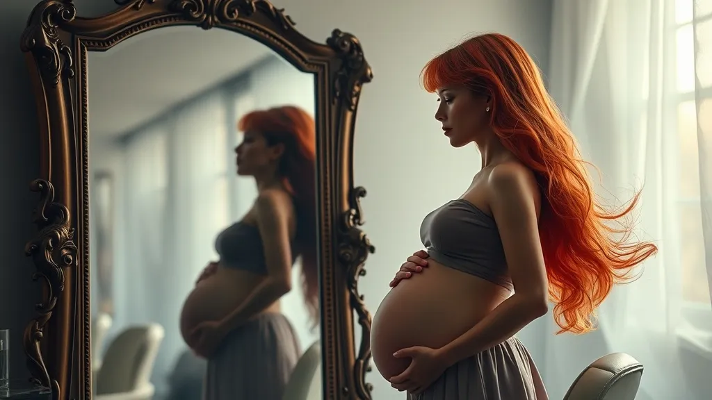 Dream symbol: pregnant hairdresser: scenarios: Dream of a Pregnant Hairdresser's Transformation