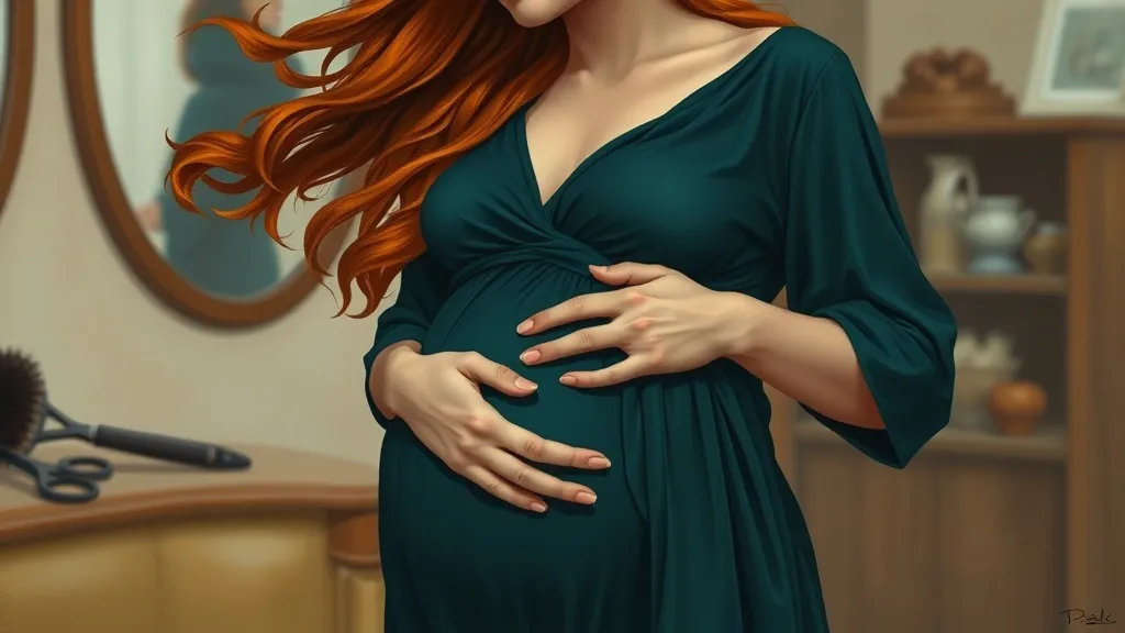 Dream symbol: pregnant hairdresser: symbolism: Nurturing Creativity and New Beginnings