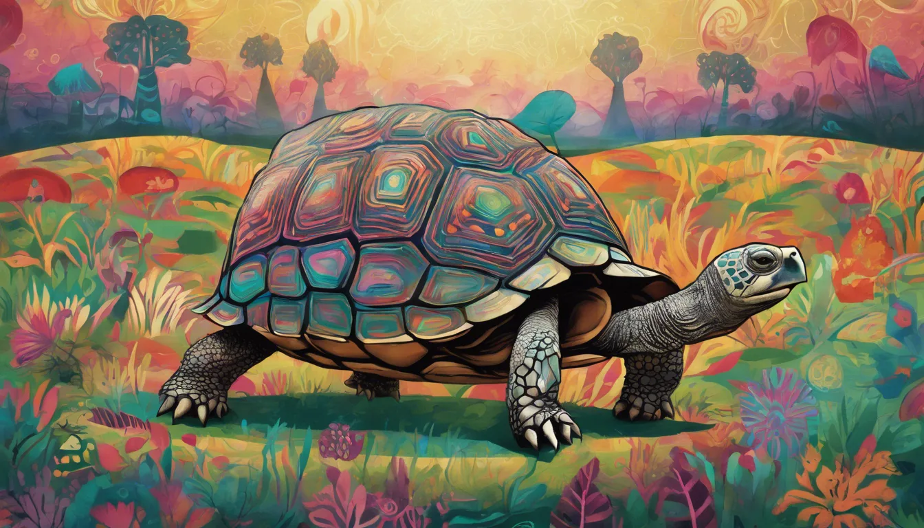 Dream symbol: pregnant tortoises: intro