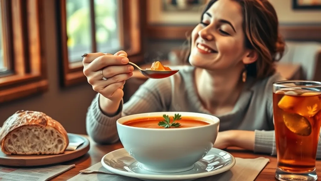 Prepared Soup: A Delectable Dream Symbol