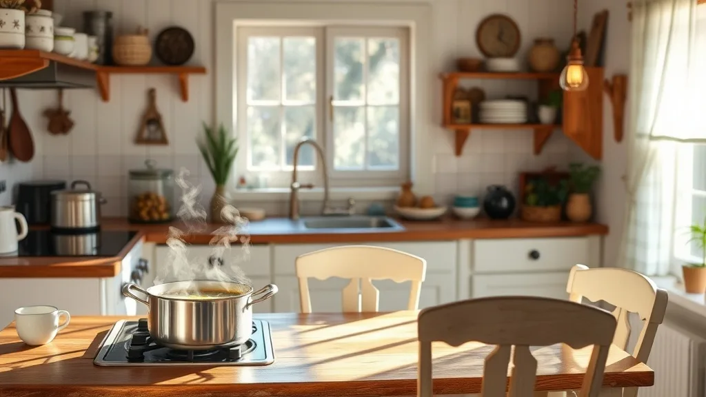 Dream symbol: prepared soup: symbolism: Domesticity and Household