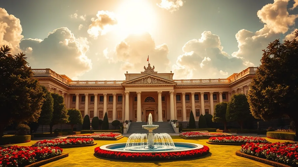 Unveiling the Secrets of Presidential Palace Dreams