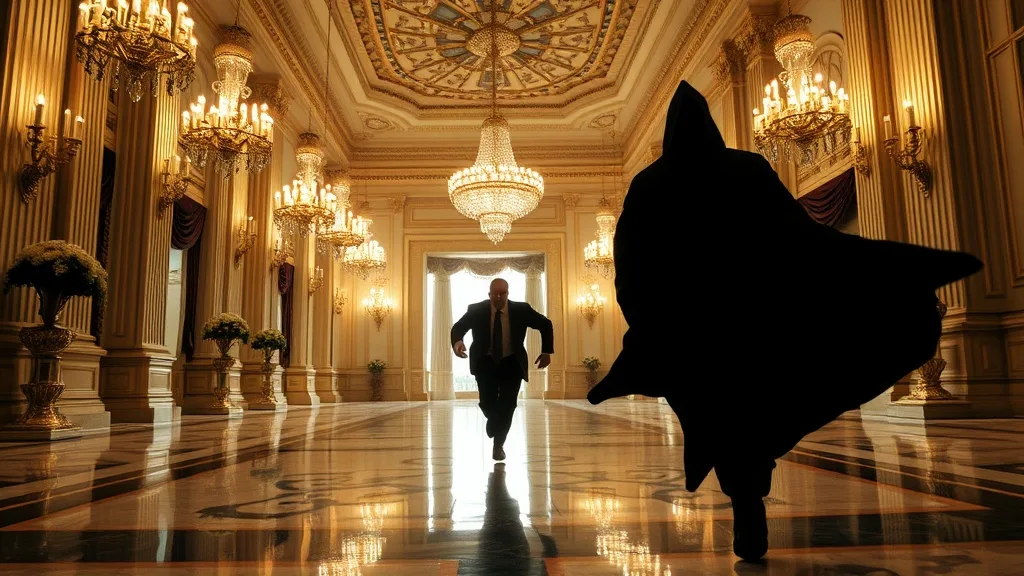 Dream symbol: presidential palace: scenarios: Dream of being chased in a presidential palace