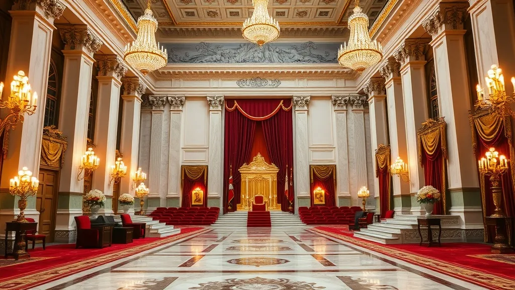 Dream symbol: presidential palace: symbolism: Political Ambitions