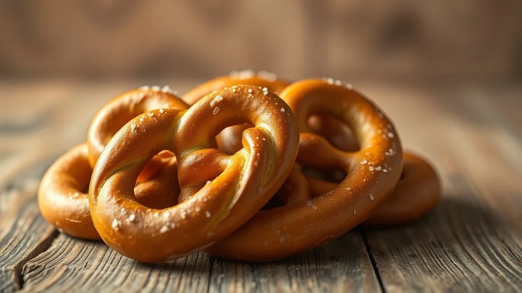 Dream symbol: pretzel rods: intro