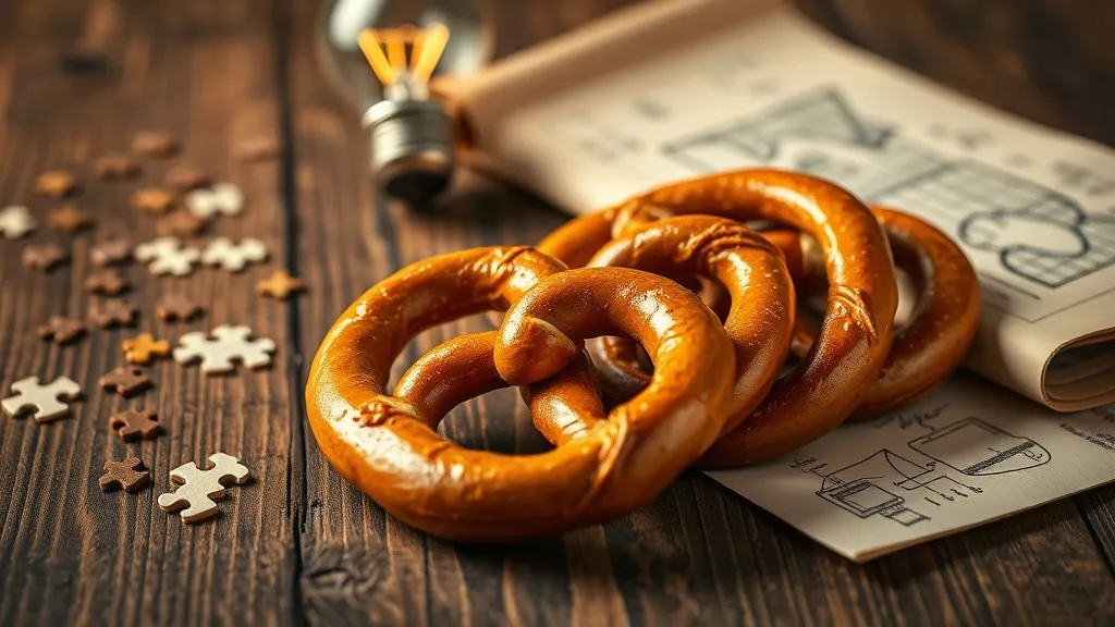 Dream symbol: pretzel rods: symbolism: Emblem of Complex Problem Solving