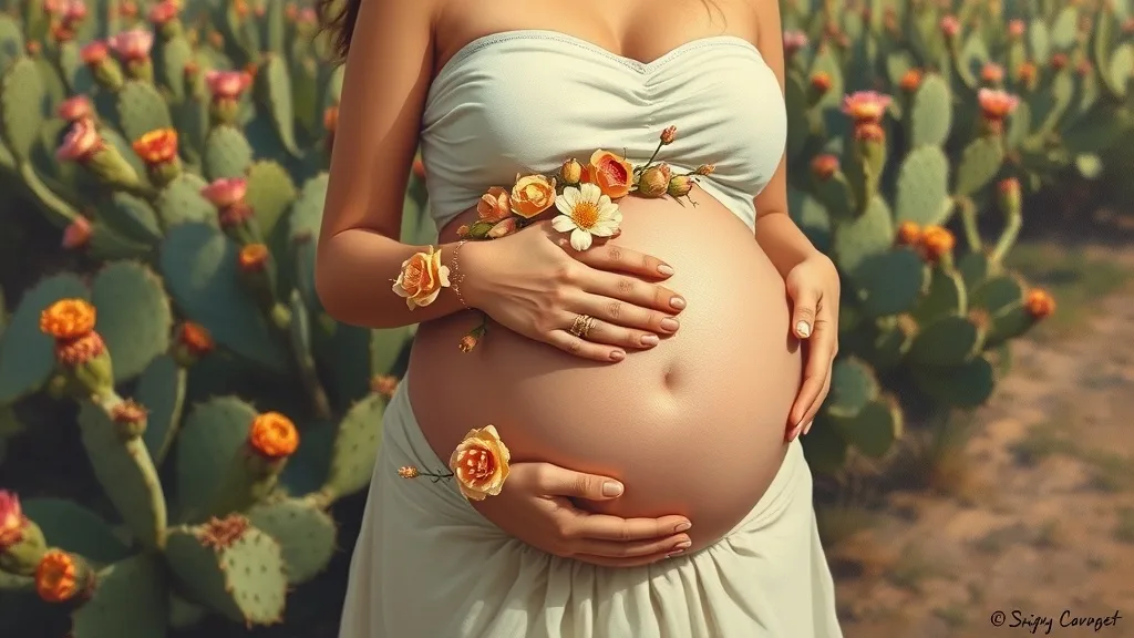 Dream symbol: prickly pear: demographics: Pregnant Women