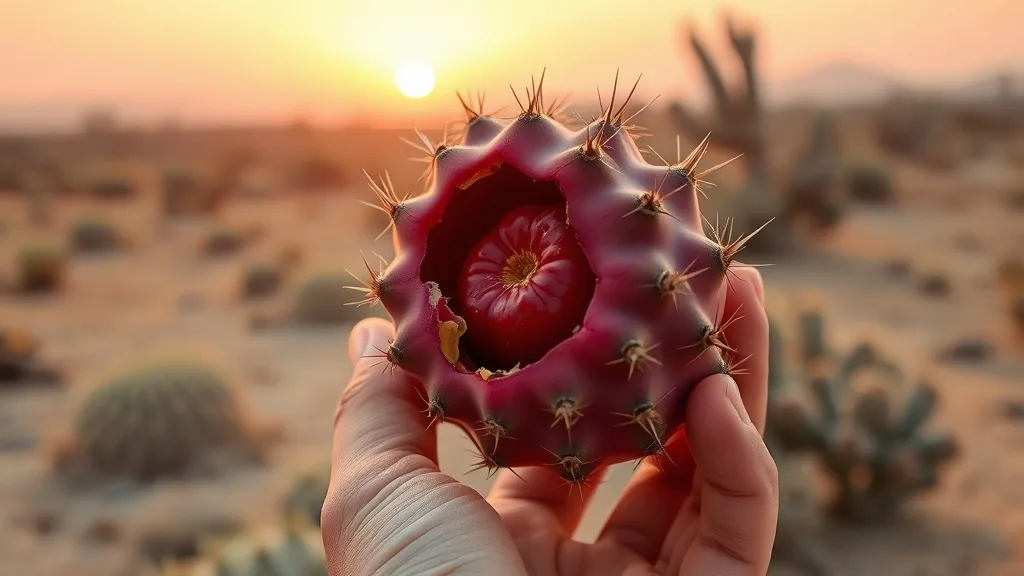 Dream symbol: prickly pear: scenarios: Dream of Eating a Prickly Pear