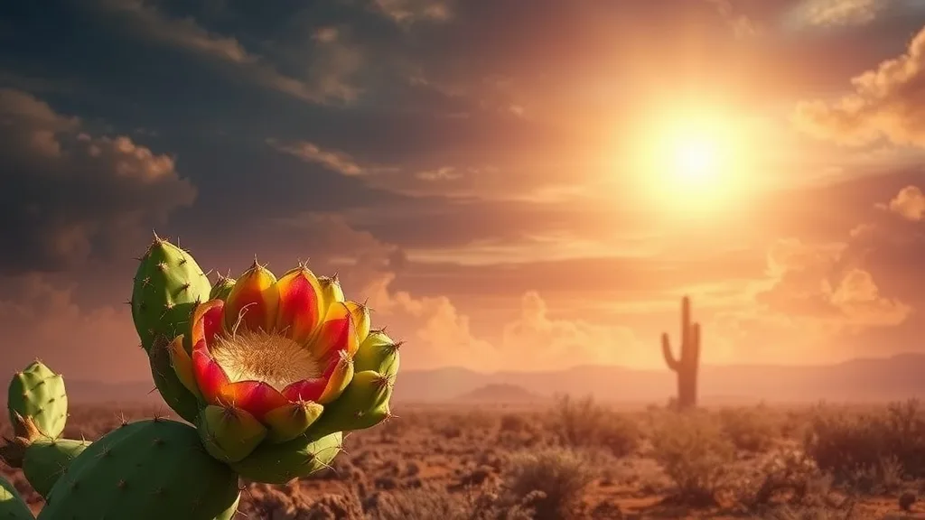 Dream symbol: prickly pear: symbolism: Healing and Regeneration