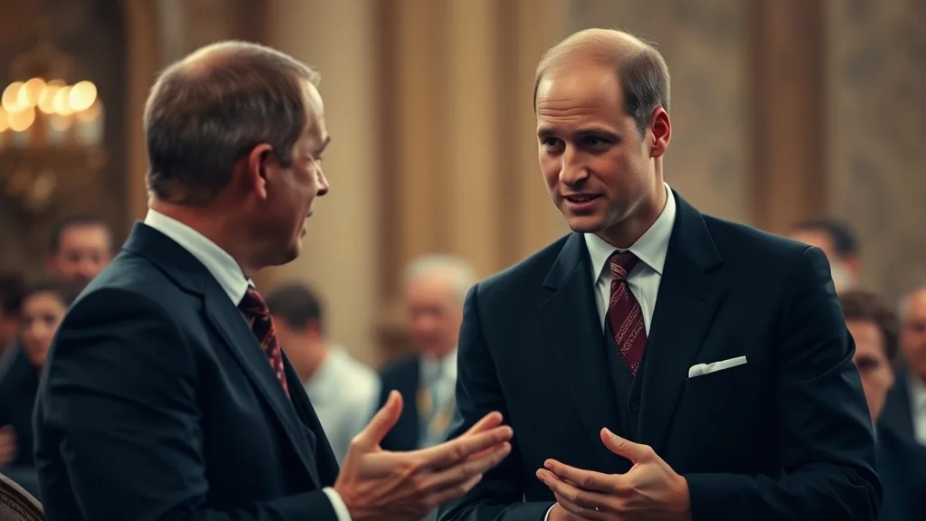 Dream symbol: prince william: scenarios: Dream of Prince William Giving You Advice
