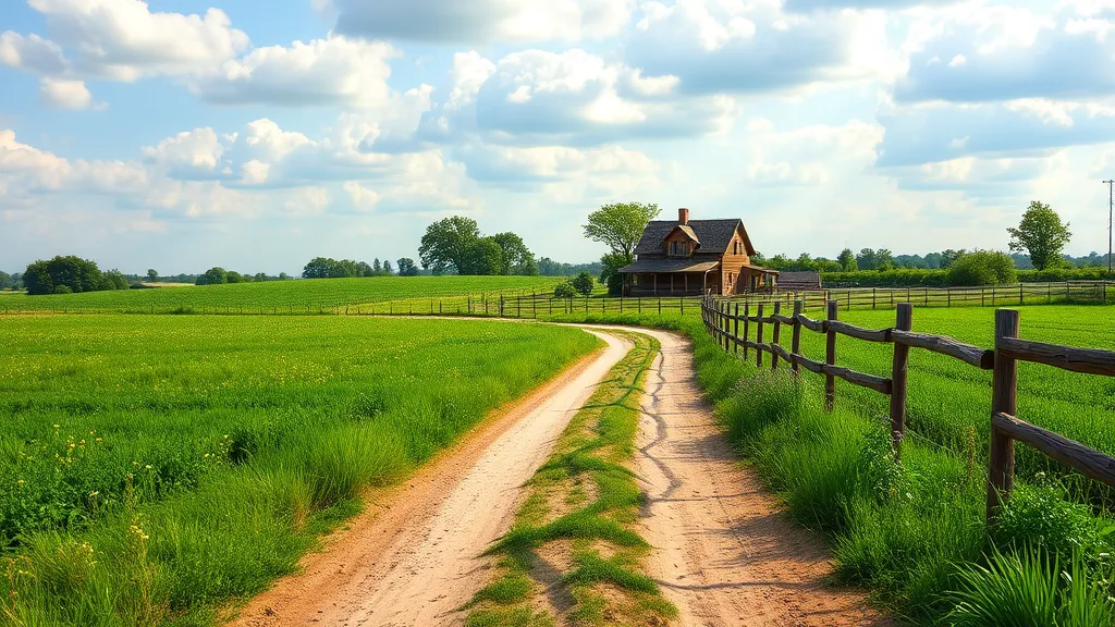 Private Farm Road Dream Meaning and Symbolism