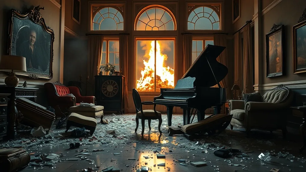 Dream symbol: private residence: scenarios: Dream of a private residence being attacked