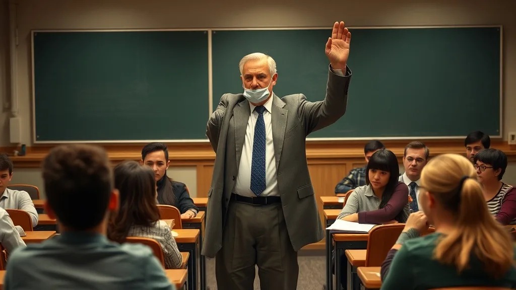 Dream symbol: professor's arm: demographics: Educators