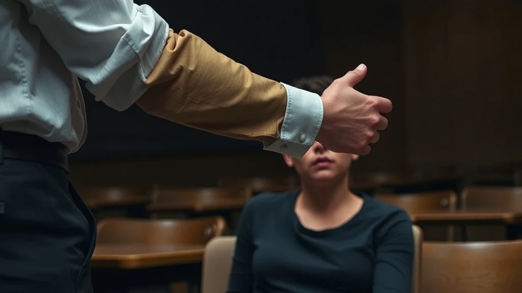Dream symbol: professor's arm: scenarios: Dream about Being Grasped by a Professor's Arm