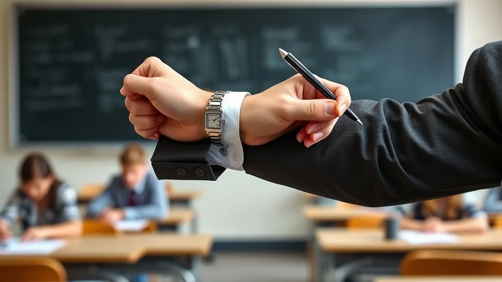 Dream symbol: professor's arm: symbolism: Power and Influence
