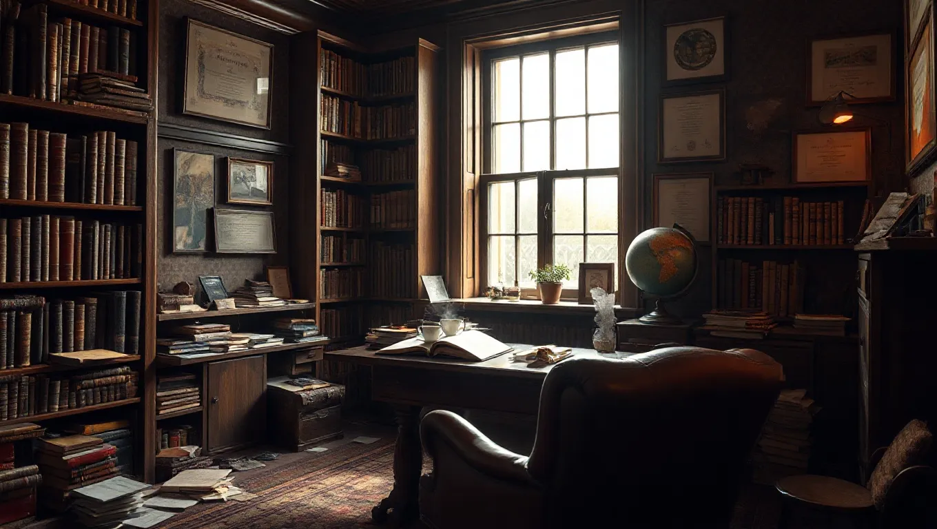 Professor's Office Dream Meaning: Wisdom, Authority & Growth