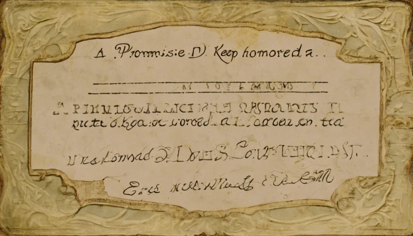Dream symbol: promise card: intro