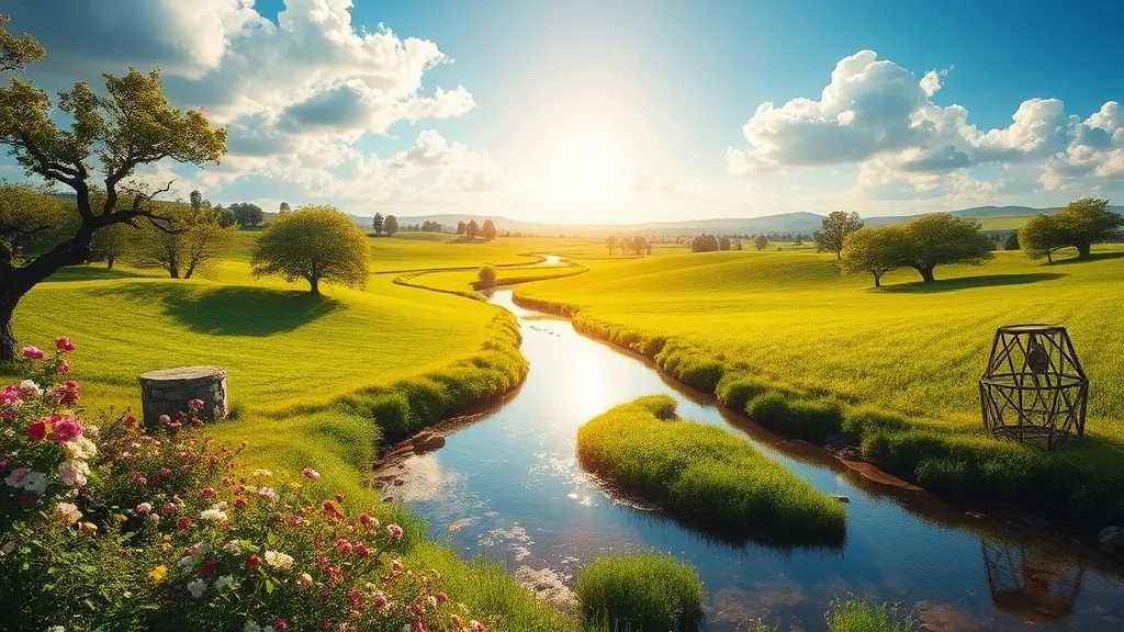 Dream symbol: promised land: symbolism: Abundance and Prosperity