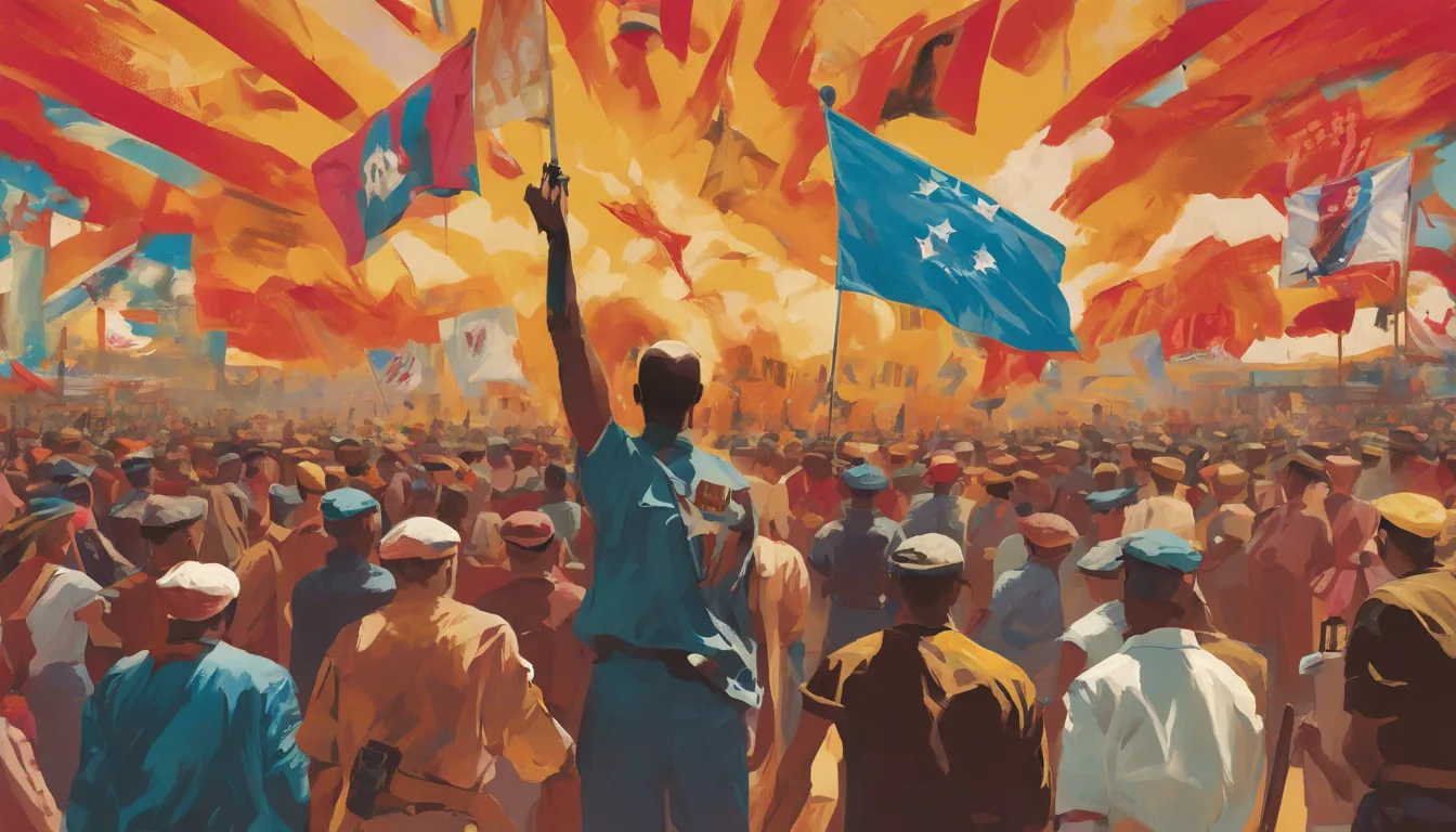 Illuminating Dreams: Unveiling the Hidden Messages of Propaganda Magazine Covers