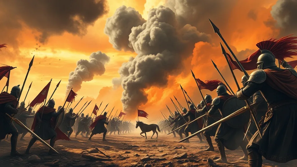 Dream symbol: prophecy: scenarios: Dream of a War