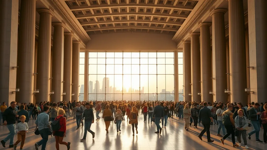 Dream symbol: public hall: demographics: Travelers and Explorers